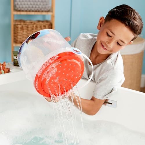 Disney Store Unisex-Children Bath Set (Pixar Cars) - Kids Bath Accessories with Beloved Disney Characters - Colorful and Fun Bath Time Essentials for Kids - Suitable for All Ages