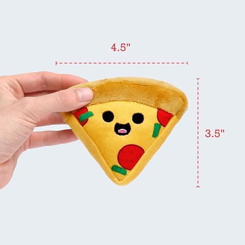 WHAT DO YOU MEME? Emotional Support Pizza — Plush Pizza by Emotional Support Plushies