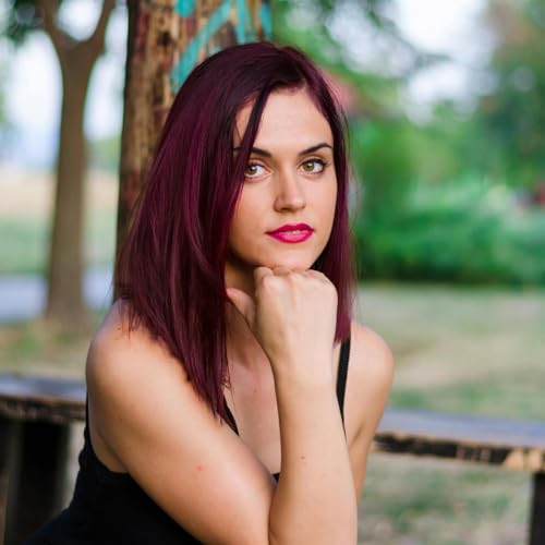 Arctic Fox Semi-Permanent Hair Color Dye, Vegan & Cruelty-Free, Ammonia-Free, Conditioning, Long Lasting, Rich Burgundy Red, For All Hair Types, Ritual, 8 Fl Oz (Pack of 2)