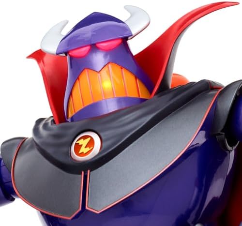 Disney Store Official Zurg Interactive Talking Action Figure from Toy Story, Features Sounds and Phrases from the Movies, Interacts with Other Figures and Toys