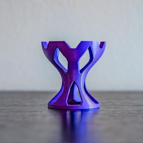 Polymaker Panchroma Matte PLA Filament, Electric Indigo 1.75mm 1kg 3D Printing Filament, Formerly Polyterra 3D Printer Filament, Fits Most FDM 3D Printers, 1kg Spool (2.2lbs)