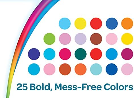 Crayola Color Wonder Mess Free Coloring Kit (50+ Pcs), Toddler Art Set, Mess Free Markers & Coloring Pages, Toddler Travel Activity, Gifts, 3+
