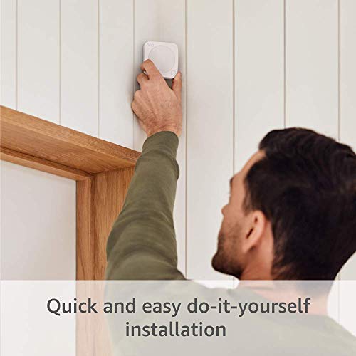 Ring Alarm 14-Piece Kit – Wireless Smart Home Security System | Expandable | Easy Setup | Mobile App Control | 24/7 Professional Monitoring | Alexa Compatible