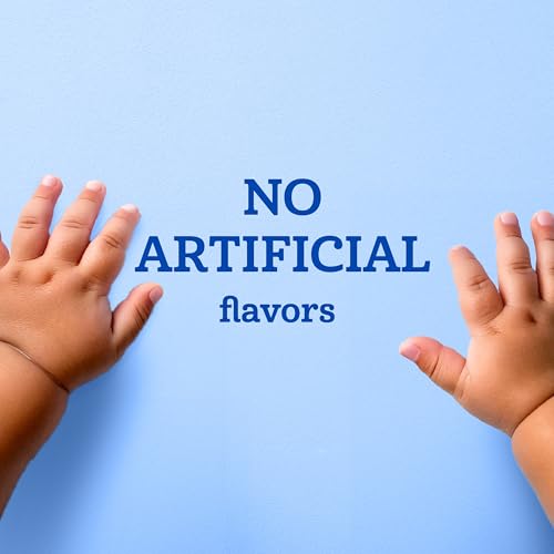 Gerber Snacks for Baby Lil Crunchies, Mild Cheddar, 1.48 Ounce (Pack of 6)