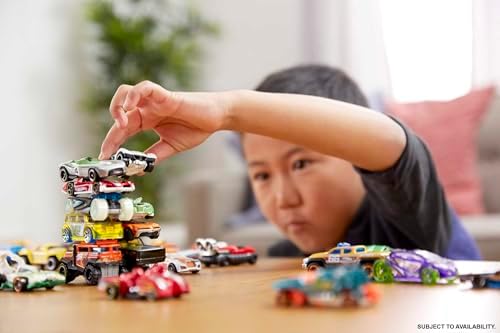 Hot Wheels Toy Cars & Trucks 20 Pack, Set of 20 1:64 Scale Vehicles for Play or Display, Instant Collection (Styles May Vary) (Amazon Exclusive)