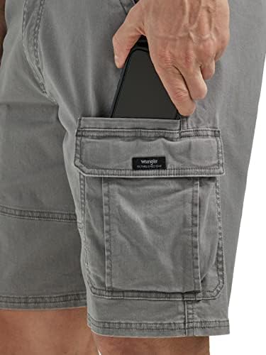 Wrangler Authentics Men's Classic Cargo Stretch Short