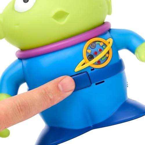 Disney Store Official Talking Action Figure from Toy Story, Features Sounds and Phrases from The Movies, Interacts with Other Figures and Toys – Aliens