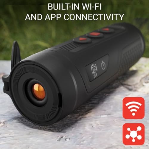 ATN BlazeSeeker-210 Thermal Imaging Monocular 256x192; 1.5-12x 12 Micron <35 NETD 50 Hz