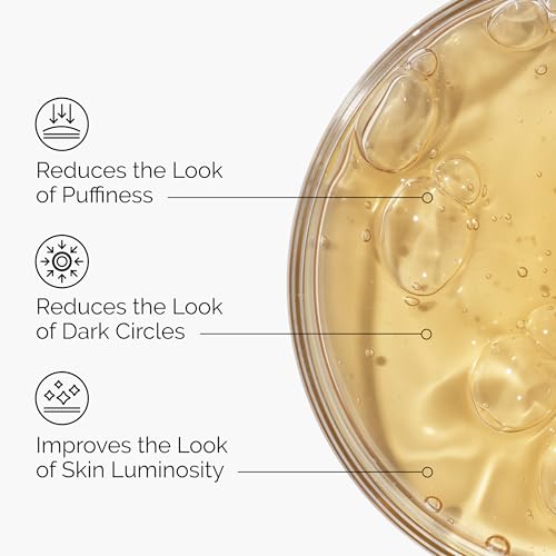 The Ordinary Caffeine Solution 5% + EGCG, Depuffing Eye Serum for Dark Circles and Tired Eyes