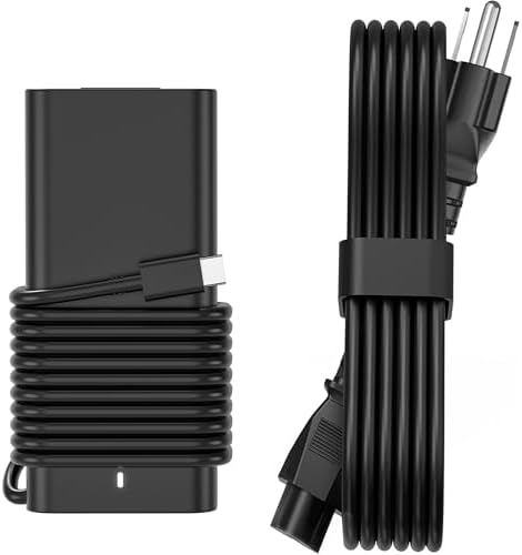 JEIBAO 65W 45W USB-C Laptop Charger Compatible with Dell Latitude 5530 5420 5430 5520 5540 7430 7420 7440 7340 7530 7330 7320 XPS 13 9250 9360 9365 9370 9380 9350 9550 Adapter Power Cord