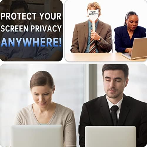 Magnetic Privacy Screen for Macbook Air 13 Inch (2018-2021, M1) / Macbook Pro 13 in (2016-2022, M1, M2), Removable Anti Blue Light Glare Filter for Mac 13In Laptop