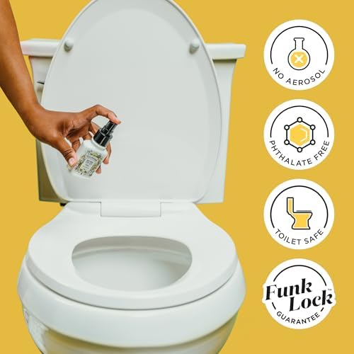 Poo-Pourri Before-You-Go Toilet Spray, Original Citrus, Refill Bottle 16 Fl Oz - Lemon, Bergamot and Lemongrass