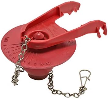Fluidmaster K-400H-039 High Performance Toilet Fill Valve with 2-Inch Adjustable Toilet Flapper Kit