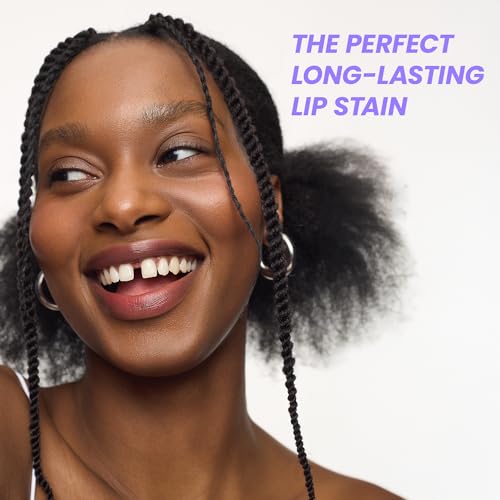 Wonderskin Wonder Blading All Day Lip Stain Peel Off Masque - Long Lasting, Waterproof and Transfer Proof Nude Lip Tint, Matte Finish Peel Off Makeup (XOXO Masque)