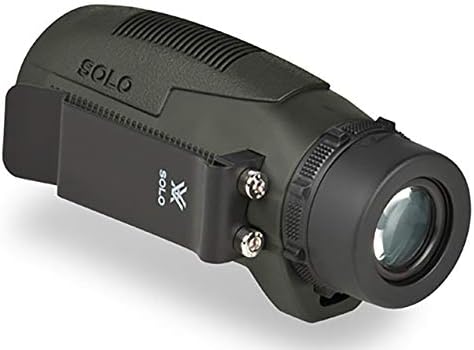 Vortex Optics Solo Monocular 10x36 - Utility Clip, Adjustable Eyecup, Fully Multi-Coated Lenses, Rubber Armor, Non-Slip Grip, Fogproof, Waterproof - Unlimited, Unconditional Warranty