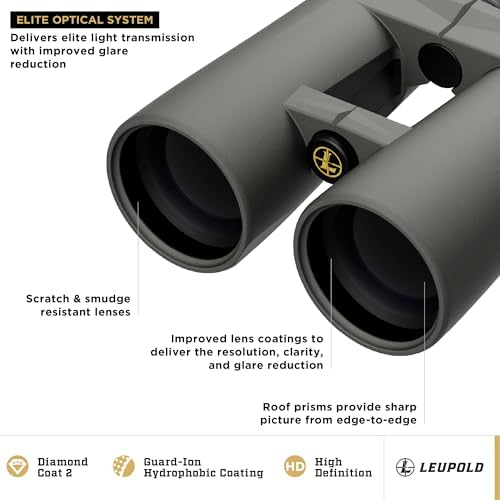 Leupold BX-4 Pro Guide HD Binoculars, 12x50mm Gen 2 (184763)