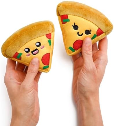 WHAT DO YOU MEME? Emotional Support Pizza — Plush Pizza by Emotional Support Plushies