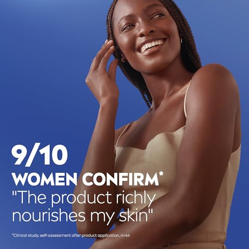 NIVEA Skin Care Set, Essentially Enriched Body Lotion Pack (2 x 16.9 Fl Oz) + Moisture Lip Care Lip Balm Set (4 x 0.17 Oz), Dermatologically Tested for Skin Compatibility
