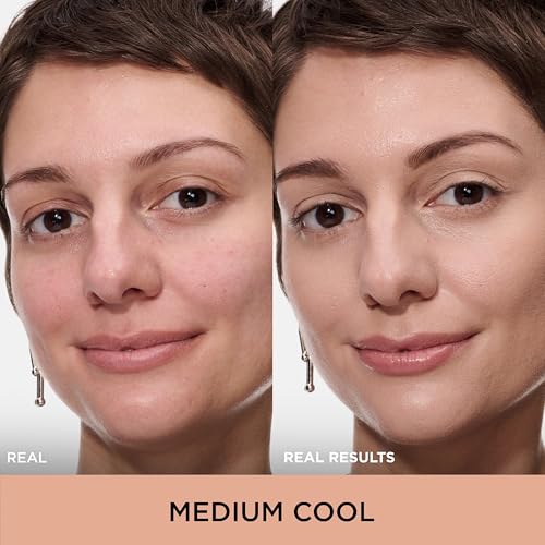 IT Cosmetics CC+ Cream - Full-Coverage Foundation With SPF 50, Color Corrector & Anti-Aging Serum, Formulated With Niacinamide & Hyaluronic Acid, Natural Finish, For All Skin Types, 1.08 fl oz