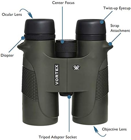 Vortex Optics Diamondback 10x50 Roof Prism Binocular