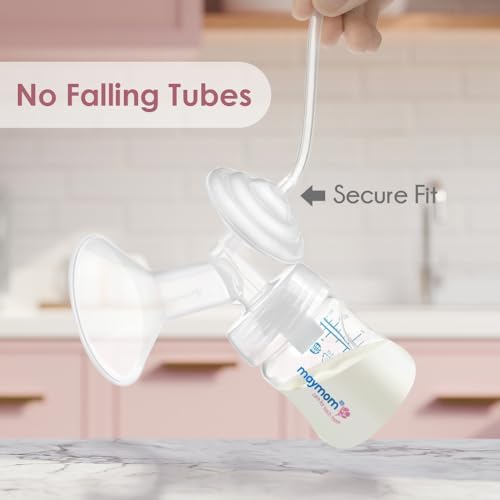 Maymom Pump Parts Compatible with Spectra S1 S2 9 Plus Breastpump Replace Backflow Protector Membrane Duckbill Valve Tube Not Original Spectra Replacement Pump Parts