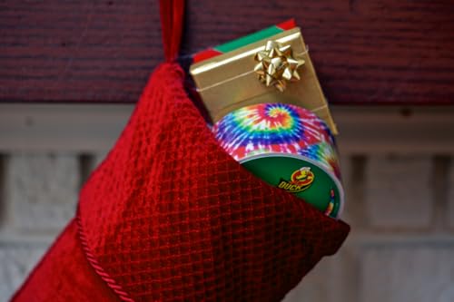 Duck Brand Duck Color Duct Tape, 6-Roll, White (1265015_C)