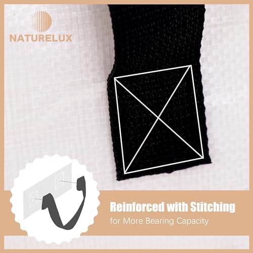 Heavy Duty Moving Bags with Backpack Straps and Strong Handles, Alternative to Moving Boxes and Storage Totes for Dorm Room Essentials, 12 Pack, Clear