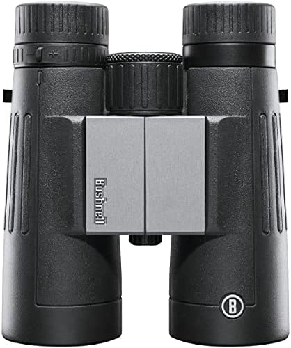 Bushnell PowerView 2 Binoculars, High-Definition Binoculars with Multi-Coated Lenses, Durable Aluminum Alloy Chassis, Wide Field of View, Ideal for Wildlife Observation, Hiking and Sporting Events