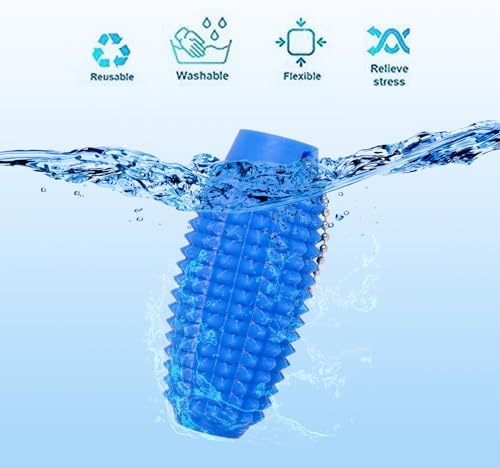 3PCS Little Ouchies Fidget Toys,Pain Stim Fidget Toy Reduce Stress for Adults,Anxiety Relief Pain Stim,Spiky Fidget Keychain for Anxiety and Stress Reduction,Novelty Gifts for Friends