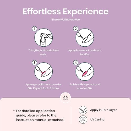 beetles Gel Polish Set Fall Gel Nail Polish Kit 36 Pcs 32 Colors with Base Top Coat Burgundy Red Blue Purple Hot Pink Green Black White Uv LED Lamp Nails Gifts for Women Fingertip Palette