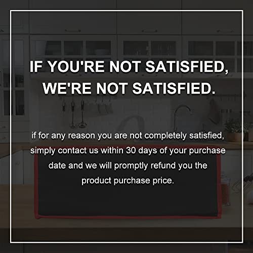 Bodaon Insulated Pizza Delivery Bag, 20" x 20" x 8" Pizza Warmer Bags for Carry Hot, Insulated Food Delivery Bag, Insulated Grocery Bags, Black, 1-Pack