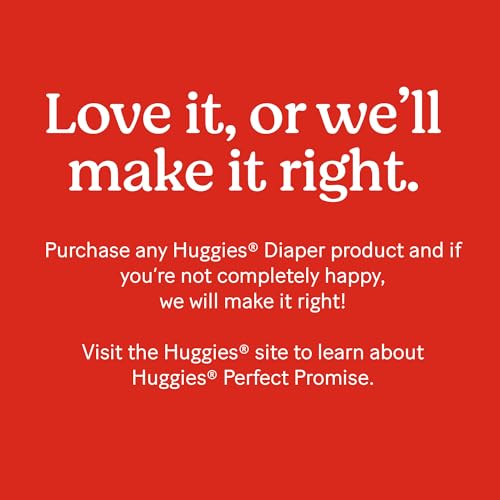 Huggies Size 1 Diapers, Skin Essentials Baby Diapers, Size 1 (8-14 lbs), 204 Count (3 Packs of 68), Packaging May Vary