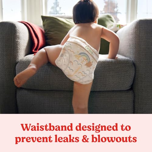 Huggies Size 3 Diapers, Little Movers Baby Diapers, Size 3 (16-28 lbs), 156 Count (6 packs of 26)