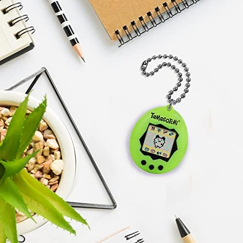 Tamagotchi Original - Neon (Updated Logo)
