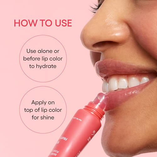 LANEIGE Lip Glowy Balm: Sheer Tinted Lip Moisturizer with Shea Butter, for Hydrating Shine & Soft Lips