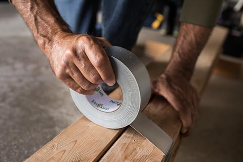 The Original Duck Tape Brand Duct Tape, 12-Pack 1.88 Inch x 45 Yard, 540 Total Yards, Silver (284358)