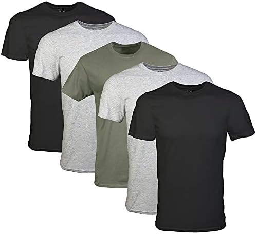 Gildan Men's Crew T-Shirts, Multipack, Style G1100