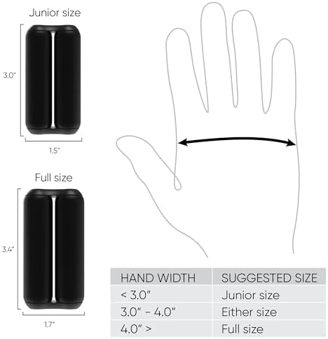 ONO Roller - Handheld Fidget Toy for Adults | Help Relieve Stress, Anxiety, Tension | Promotes Focus, Clarity | Compact, Portable Design (Junior Size/Aluminum, Teal)