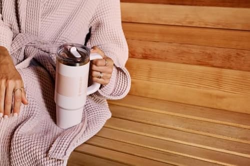 STANLEY Quencher ProTour Flip Straw Tumbler with Leakproof Lid | Built-In Straw & Handle | Cupholder Compatible for Travel | Insulated Stainless Steel Cup | BPA-Free