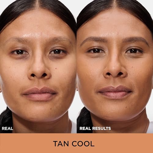 IT Cosmetics CC+ Cream - Full-Coverage Foundation With SPF 50, Color Corrector & Anti-Aging Serum, Formulated With Niacinamide & Hyaluronic Acid, Natural Finish, For All Skin Types, 1.08 fl oz