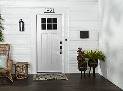 Rust-Oleum 369384 Advanced Dry Door & Trim Paint, Quart, Satin White