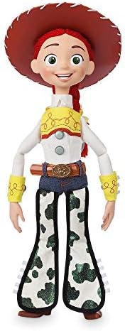 Disney Store Official Jessie Interactive Talking Action Figure from Toy Story, Features Sounds and Phrases from The Movies, Interacts with Other Figures and Toys