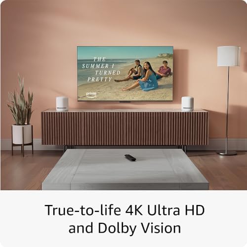 Like-New Amazon Fire TV Stick 4K streaming device, more than 1.5 million movies and TV episodes, supports Wi-Fi 6, watch free & live TV