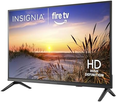 INSIGNIA 32" Class F20 Series LED HD Smart Fire TV with Alexa Voice Remote (NS-32F202NA26)