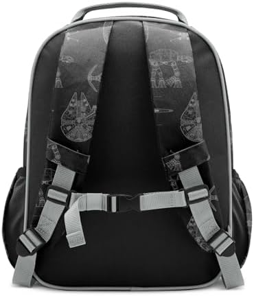 Simple Modern Medium Star Wars Toddler Backpack for School Girls and Boys | Kindergarten Elementary Kids Backpack | Fletcher Collection | Kids - 15" tall | Star Wars Vehicle Schematics
