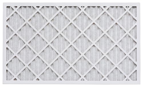 Aerostar 16x25x1 MERV 11 - 6 Count - Pleated HVAC, Furnace & Air Conditioner Filters - Removes Dust, Cold & Flu Germs, Lint, Mold, Pet Dander, Allergy-Causing Pollen, Smog & Smoke