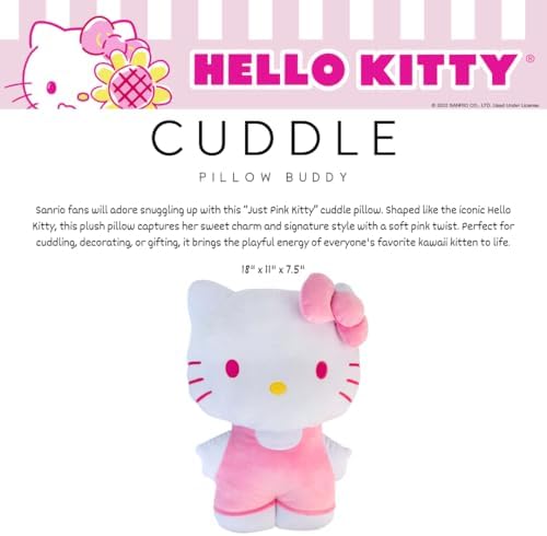 Franco Bedding Super Soft Plush, 1 Count (Pack of 1), Hello Kitty