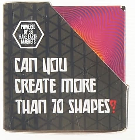 Shashibo Shape Shifting Box - STEM Magnetic Fidget Cube That Transforms Into Over 70 Shapes, Download Fun in Motion Toys Mobile App (Optical Ilusion)