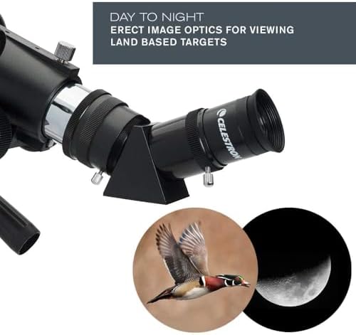 Celestron Travel Scope 70 Portable Refractor Telescope – 70mm Aperture, Fully-Coated Glass Optics – Includes Tripod, Backpack & Software – Ideal for Beginners & Travel