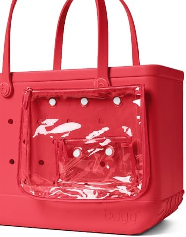 BOGG BAG - Tote for Beach, Pool, Boat, Sports - All Purpose EVA - Tonal Buttons